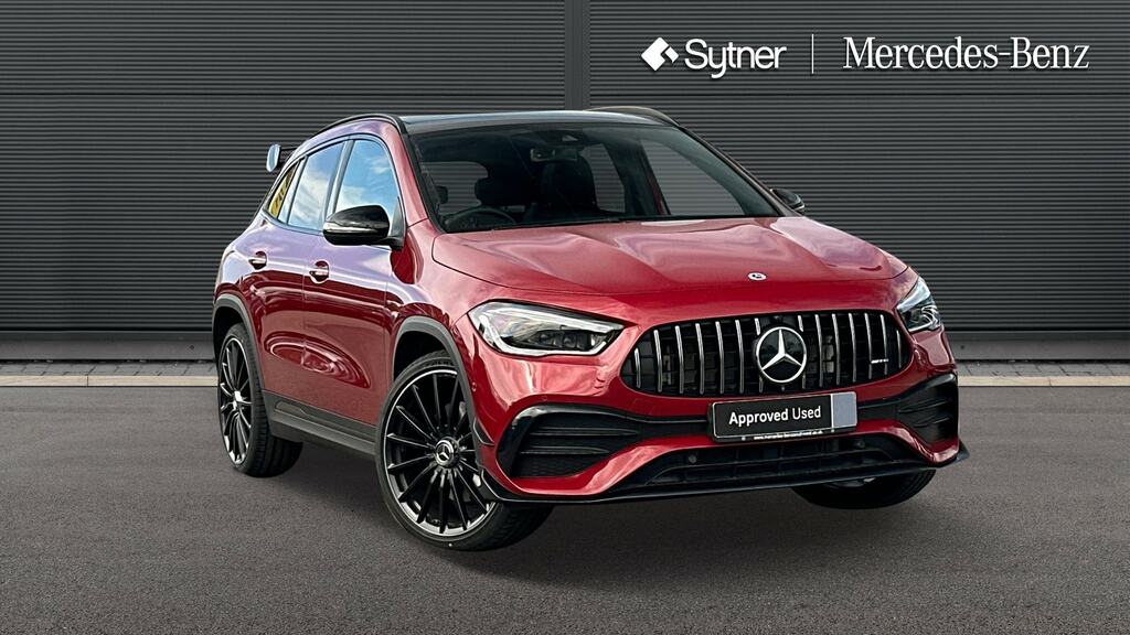 Mercedes-Benz GLA Class Gla 35 4Matic Premium Plus Red