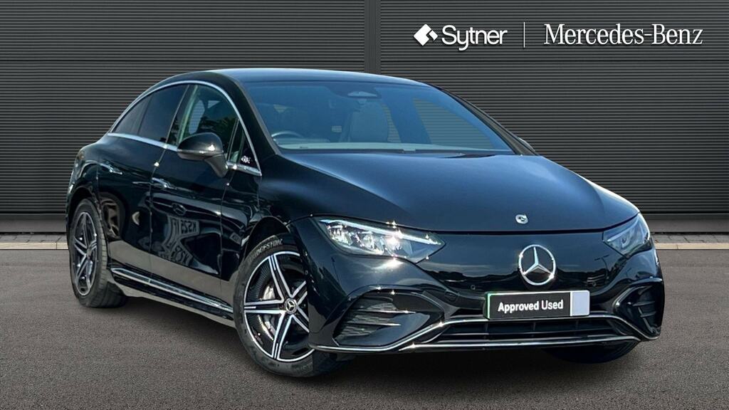 Mercedes-Benz EQE Eqe 300 180Kw Amg Line 89Kwh Black