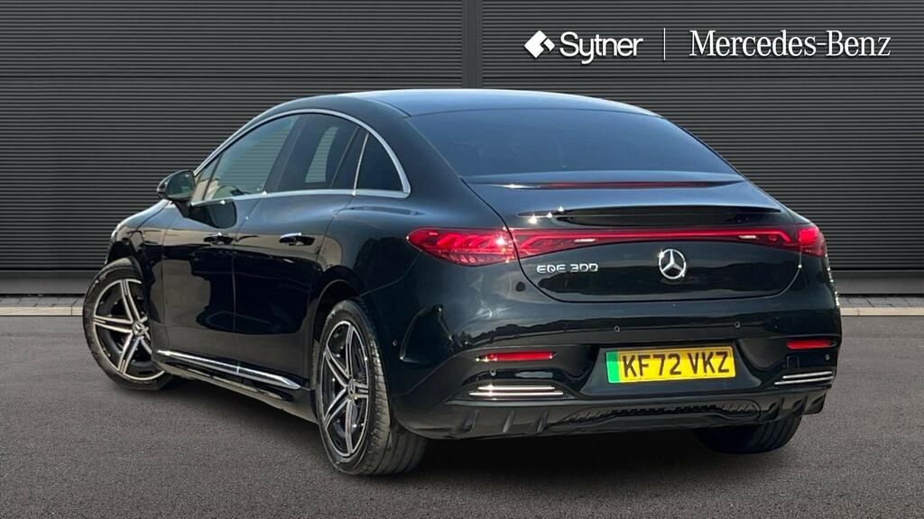 Mercedes-Benz EQE Eqe 300 180Kw Amg Line 89Kwh Black #2