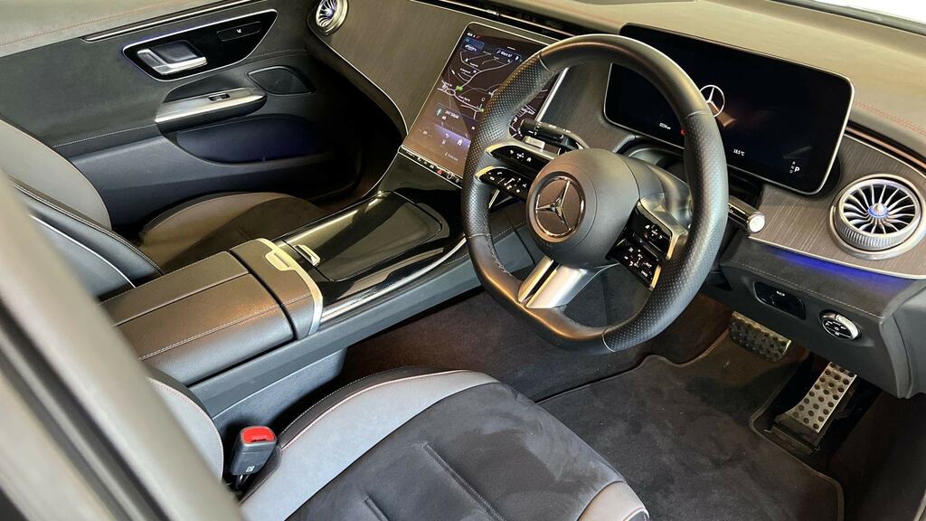 Mercedes-Benz EQE Eqe 300 180Kw Amg Line 89Kwh Black #3