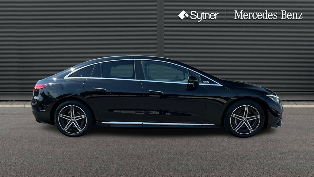 Mercedes-Benz EQE Eqe 300 180Kw Amg Line 89Kwh Black #4