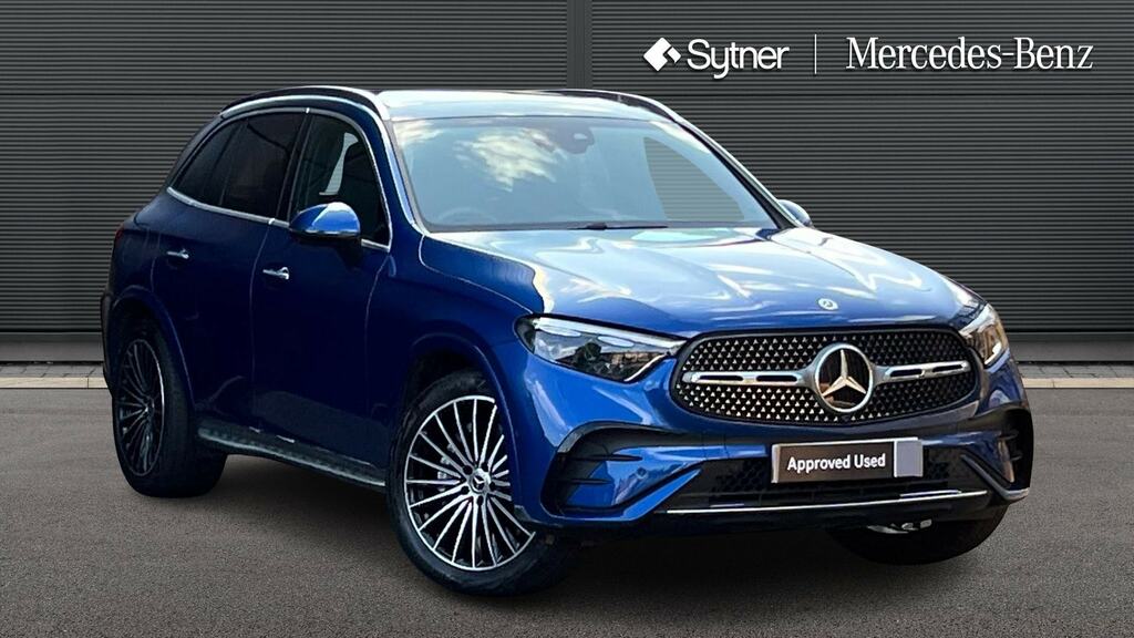 Mercedes-Benz GLC Class Glc 300D 4Matic Amg Line Premium 9G-tronic Brown
