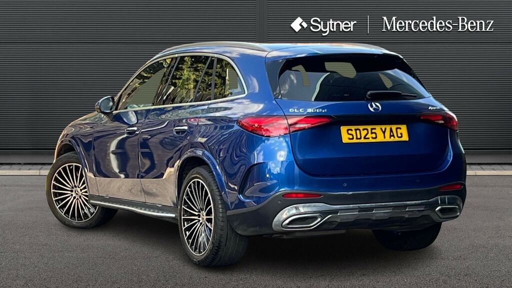 Mercedes-Benz GLC Class Glc 300D 4Matic Amg Line Premium 9G-tronic Brown #2