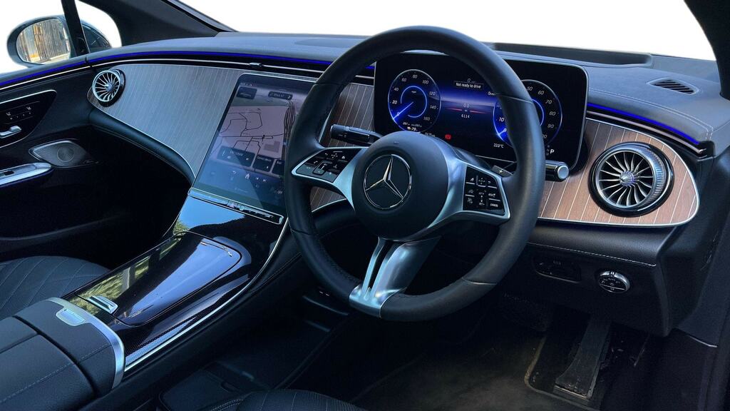 Mercedes-Benz EQE Eqe 300 180Kw Exclusive Luxury 89Kwh Black #3