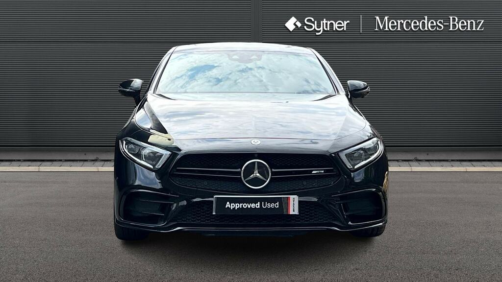 Mercedes-Benz CLS Cls 53 4Matic Tct Black #6