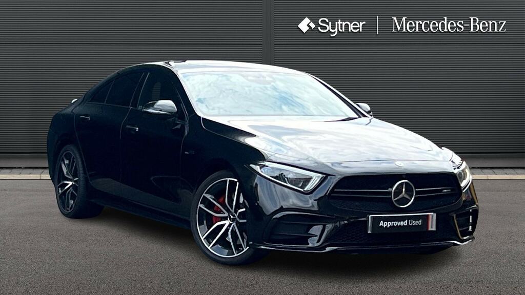 Mercedes-Benz CLS Cls 53 4Matic Tct Black