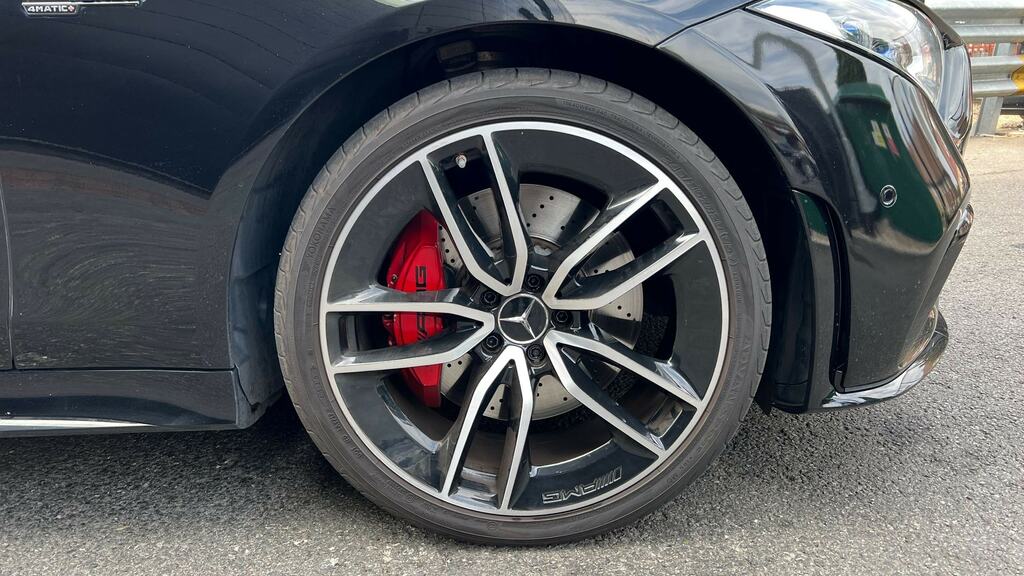 Mercedes-Benz CLS Cls 53 4Matic Tct Black #5