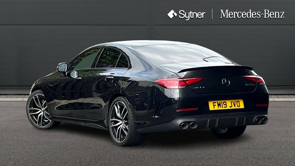 Mercedes-Benz CLS Cls 53 4Matic Tct Black #2