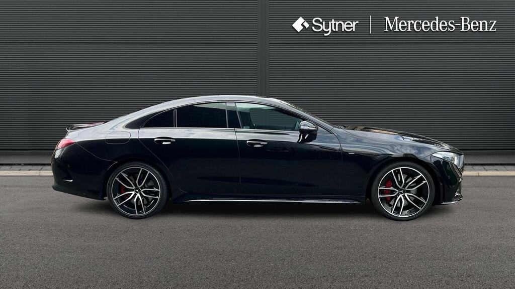 Mercedes-Benz CLS Cls 53 4Matic Tct Black #4