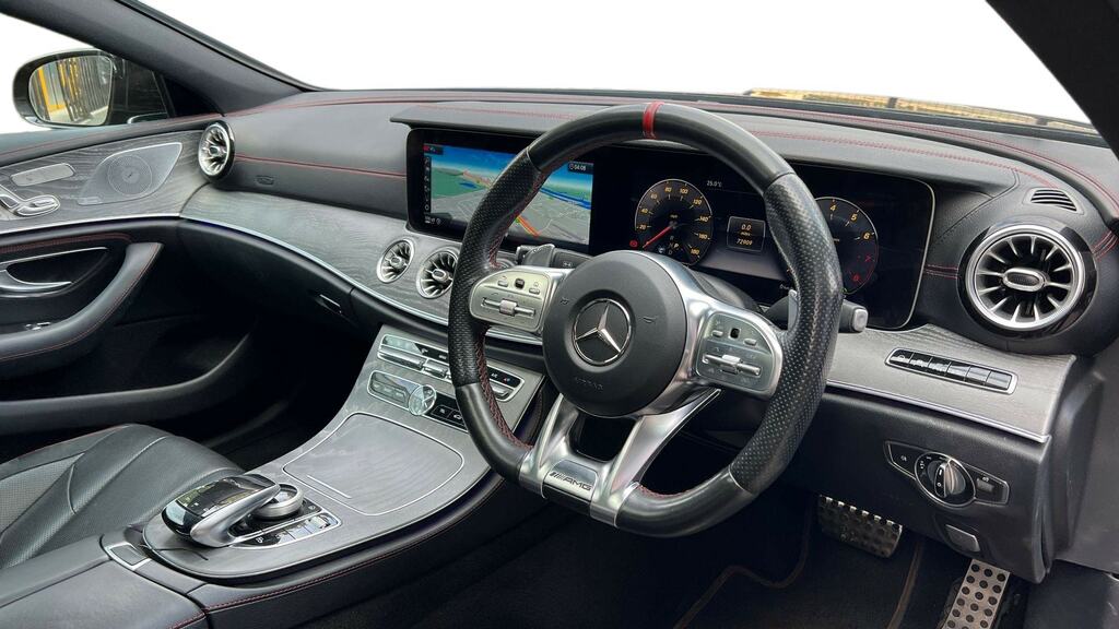 Mercedes-Benz CLS Cls 53 4Matic Tct Black #3
