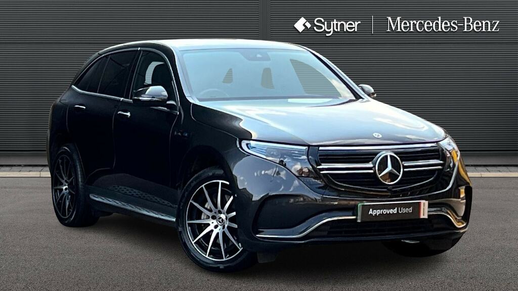 Mercedes-Benz EQC Eqc 400 300Kw Amg Line Edition 80Kwh Grey