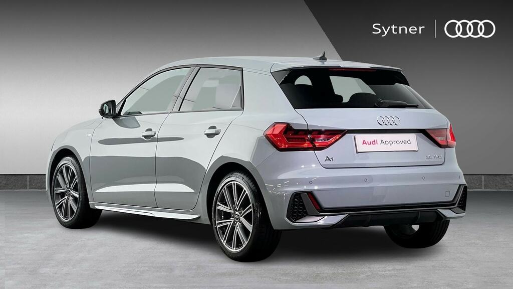 Audi A1 25 Tfsi S Line FP73WJJ Grey #3