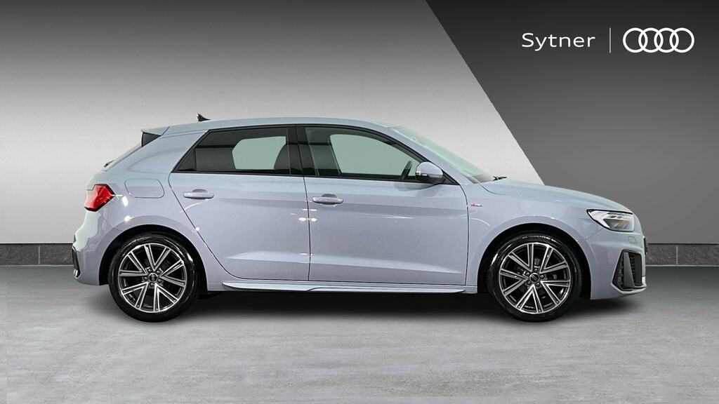 Audi A1 25 Tfsi S Line FP73WJJ Grey #4