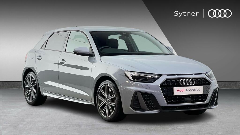 Audi A1 25 Tfsi S Line Grey