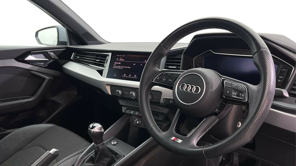Audi A1 25 Tfsi S Line FP73WJJ Grey #6