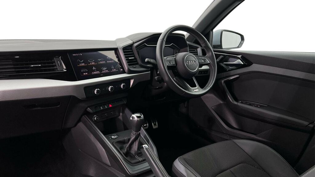 Audi A1 25 Tfsi S Line FP73WJJ Grey #2