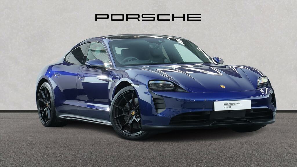 Porsche Taycan 440Kw Gts 93Kwh Blue