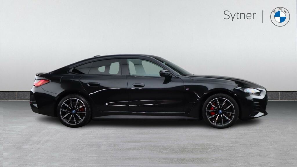 BMW i4 250Kw Edrive40 M Sport 83.9Kwh Techpro AF23URY Black #3