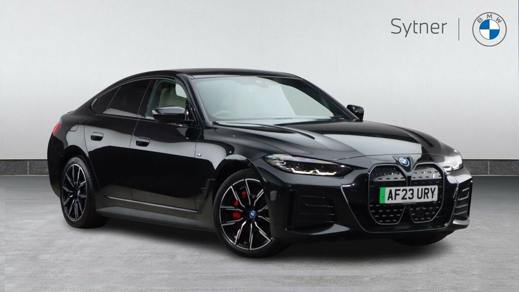 BMW i4 250Kw Edrive40 M Sport 83.9Kwh Techpro Black