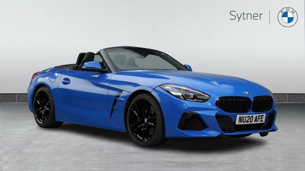 BMW Z4 Sdrive 20I M Sport Pro Pack Blue