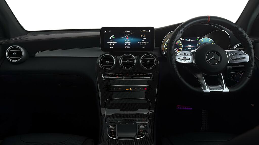 Mercedes-Benz GLC Class Glc 43 4Matic Premium Plus Tct Grey #6