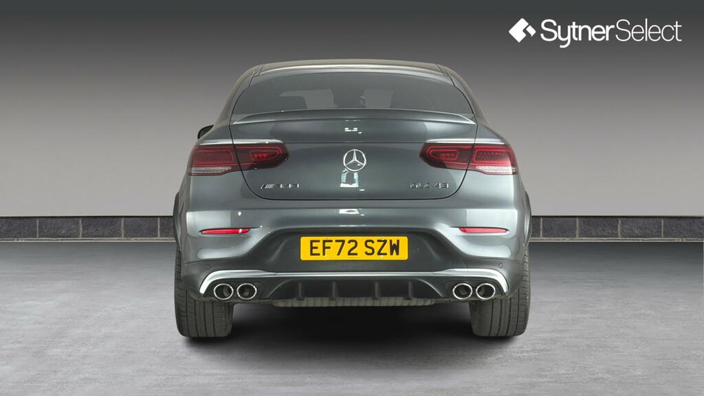 Mercedes-Benz GLC Class Glc 43 4Matic Premium Plus Tct Grey #5