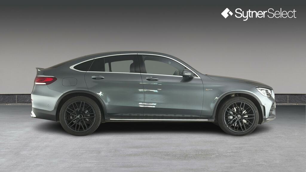 Mercedes-Benz GLC Class Glc 43 4Matic Premium Plus Tct Grey #3