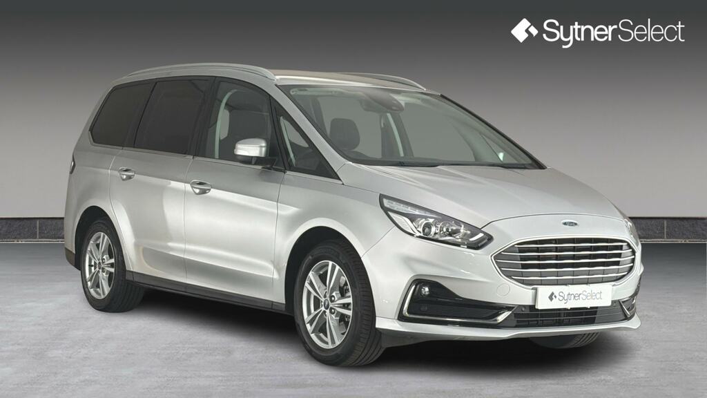 Ford Galaxy 2.5 Fhev 190 Titanium Cvt Silver