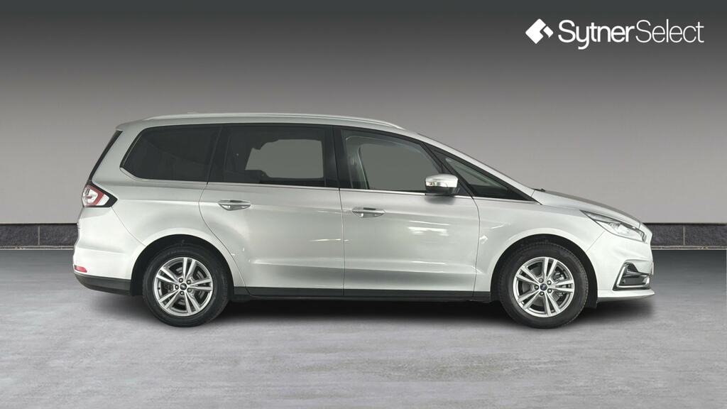 Ford Galaxy 2.5 Fhev 190 Titanium Cvt Silver #3