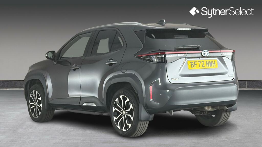 Toyota Yaris Cross 1.5 Hybrid Design Cvt BF72NWH Grey #2
