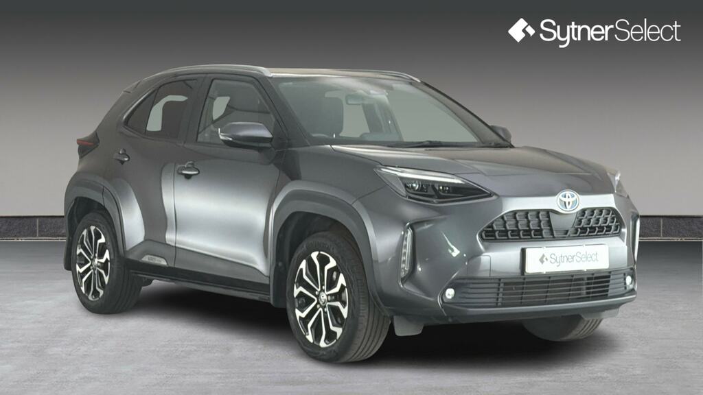 Toyota Yaris Cross 1.5 Hybrid Design Cvt BF72NWH Grey