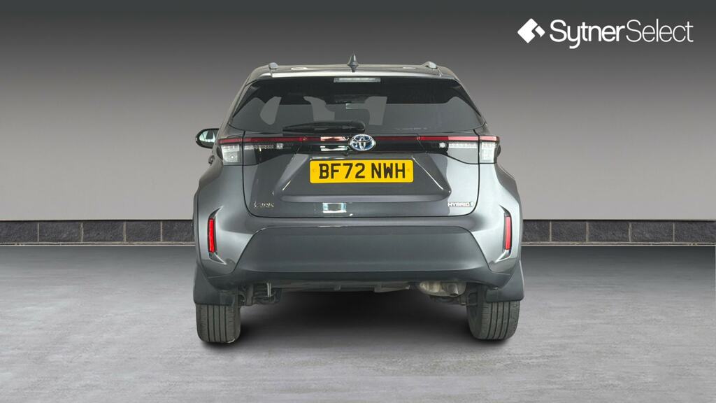 Toyota Yaris Cross 1.5 Hybrid Design Cvt BF72NWH Grey #5