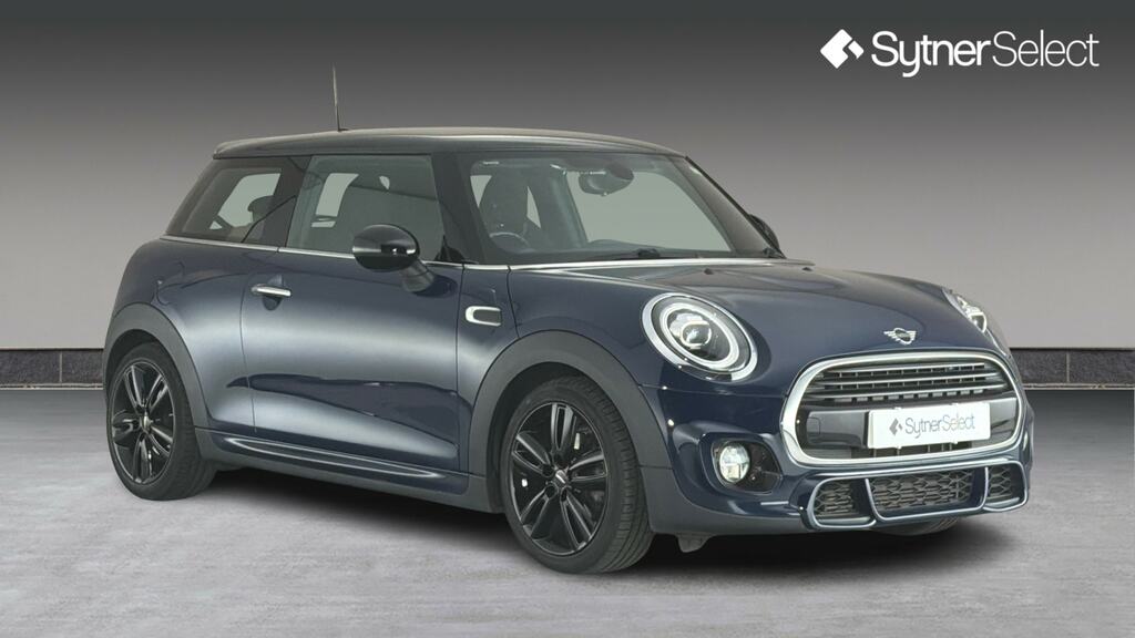Mini Hatch 1.5 Cooper Sport II Comfort Pack Blue
