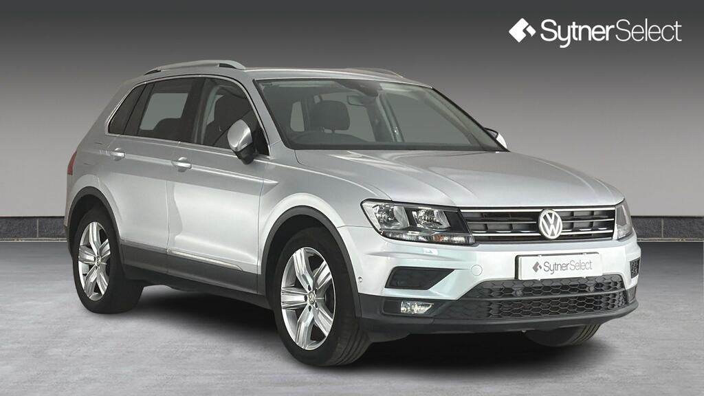 Volkswagen Tiguan 2.0 Tdi 150 Match Silver