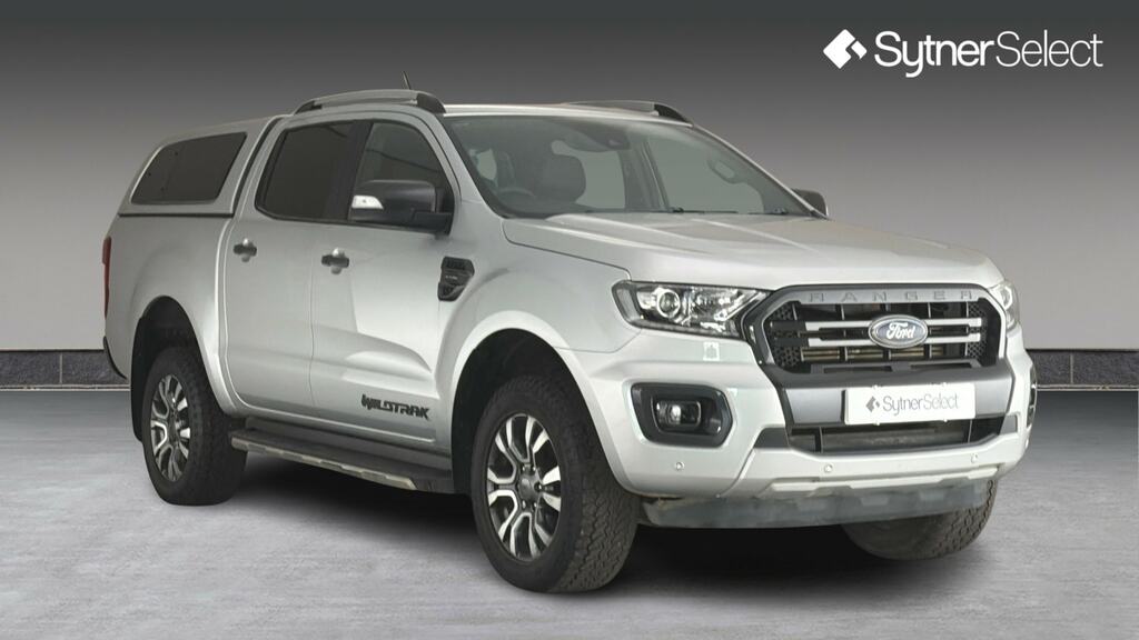 Ford Ranger Pick Up Double Cab Wildtrak 2.0 Ecoblue 213 Silver