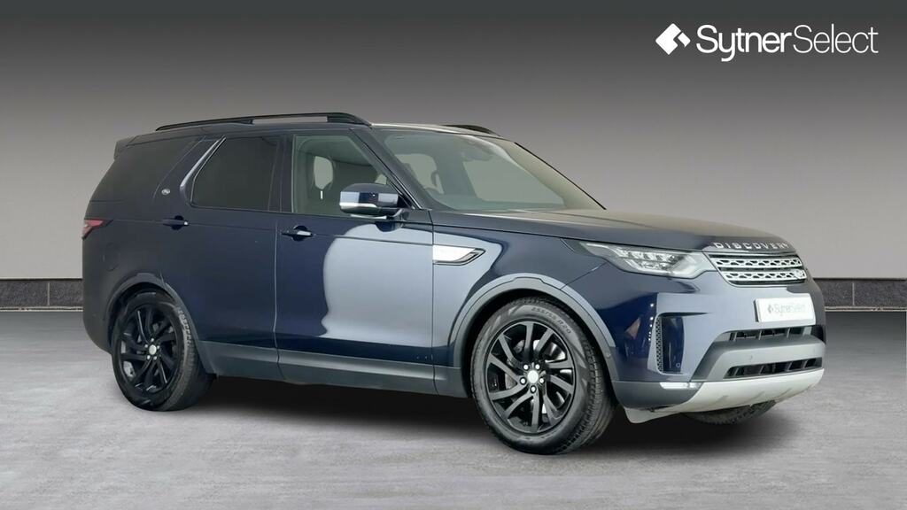Land Rover Discovery 3.0 Sdv6 Hse Blue