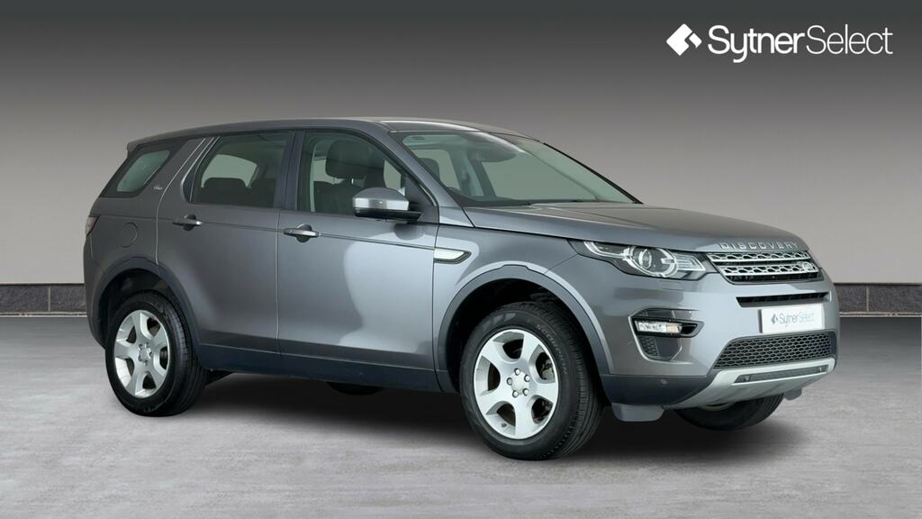 Land Rover Discovery Sport 2.0 Td4 Hse 5 Seat Grey