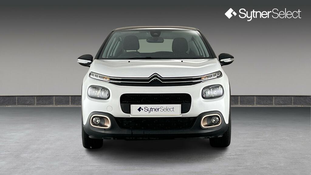Citroen C3 1.2 Puretech 83 Origins LB69DXV White #4