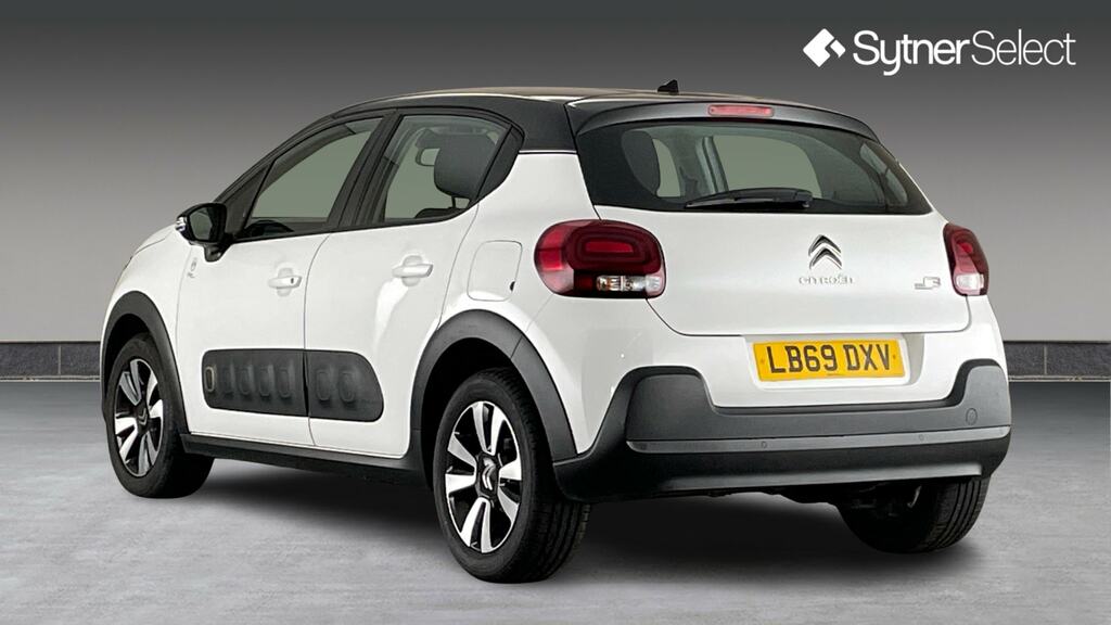 Citroen C3 1.2 Puretech 83 Origins LB69DXV White #2