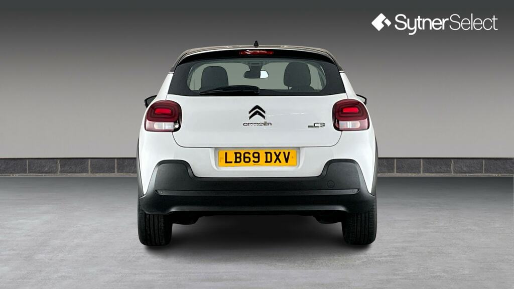 Citroen C3 1.2 Puretech 83 Origins LB69DXV White #5