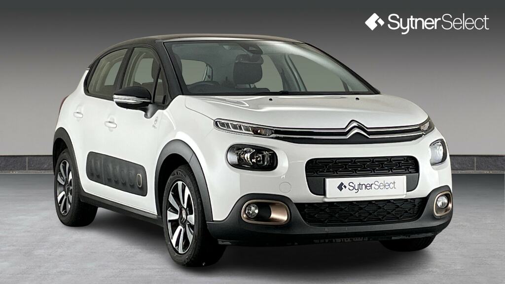 Citroen C3 1.2 Puretech 83 Origins LB69DXV White