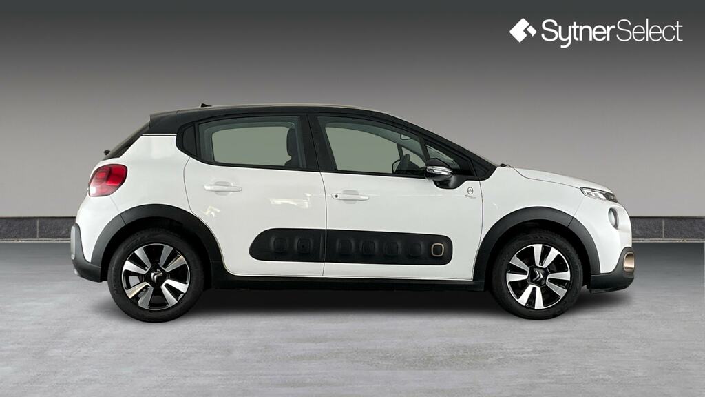 Citroen C3 1.2 Puretech 83 Origins LB69DXV White #3