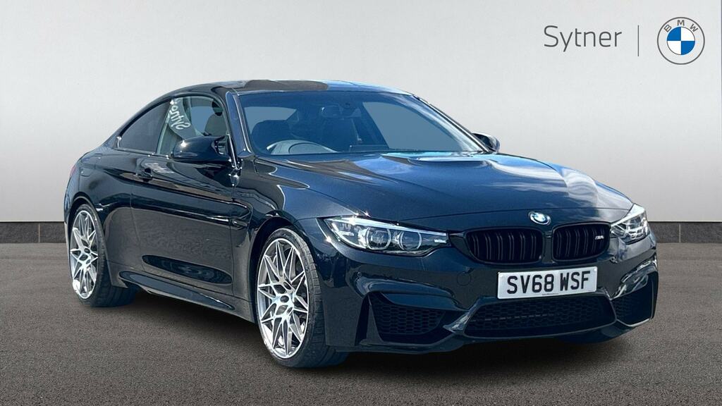 BMW M4 M4 Dct Competition Pack Black