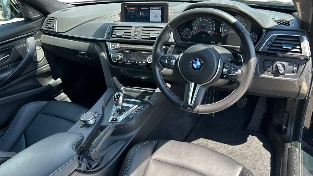 BMW M4 M4 Dct Competition Pack Black #6