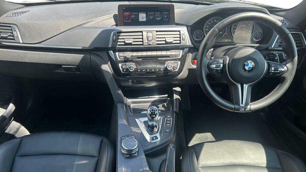 BMW M4 M4 Dct Competition Pack Black #4