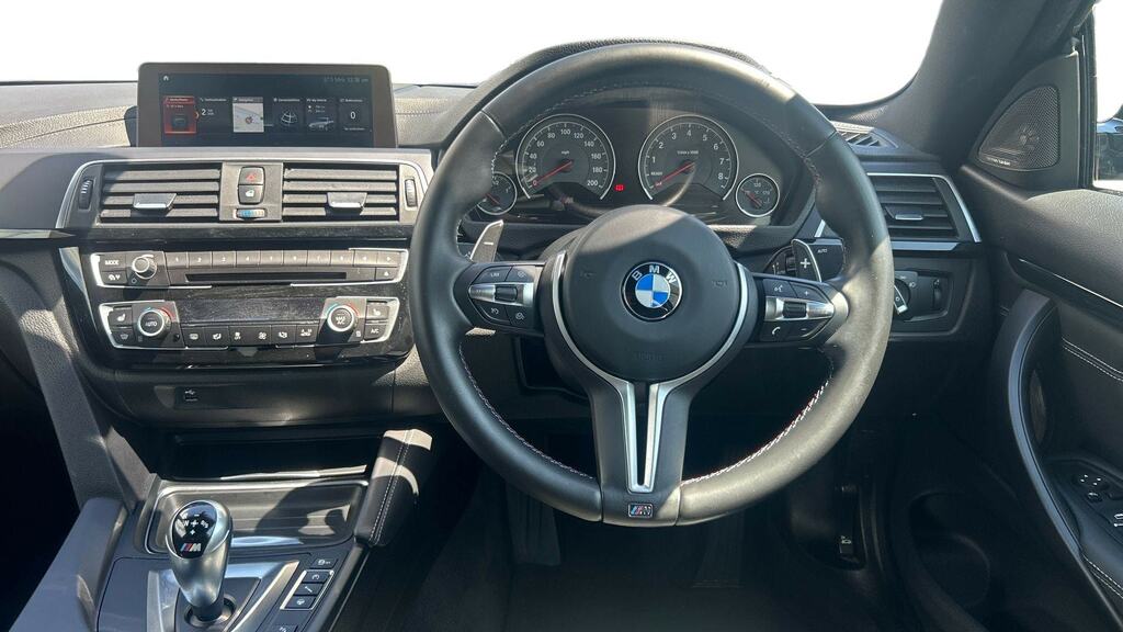 BMW M4 M4 Dct Competition Pack Black #5