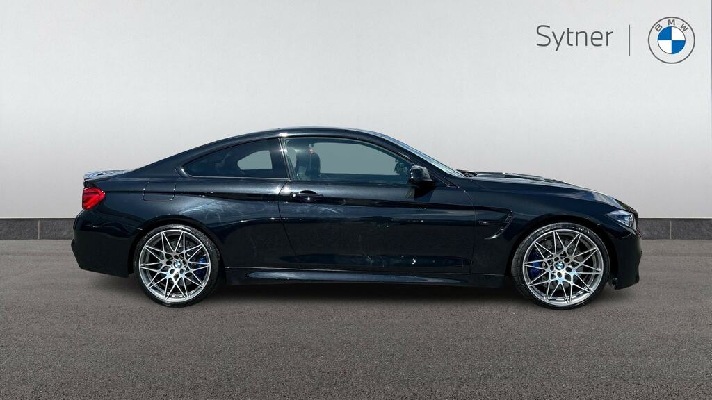 BMW M4 M4 Dct Competition Pack Black #3
