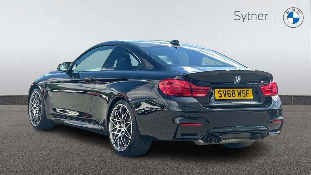 BMW M4 M4 Dct Competition Pack Black #2