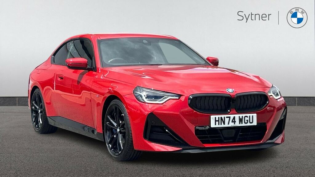 BMW 2 Series Gran Coupe 220I M Sport Step Pro Pack Red