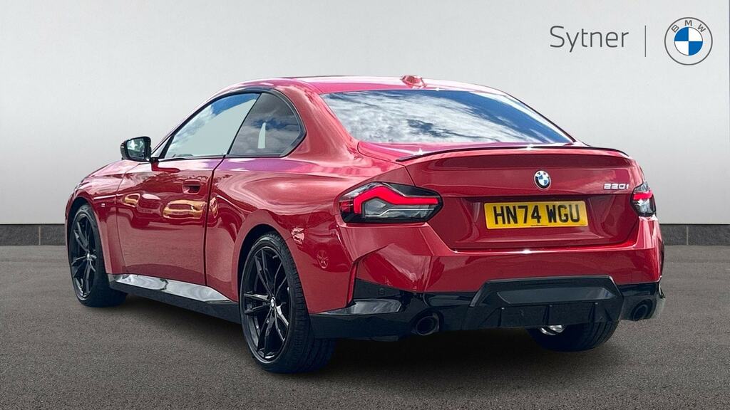 BMW 2 Series Gran Coupe 220I M Sport Step Pro Pack HN74WGU Red #2